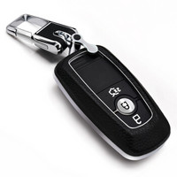赛邦（SAIBON）福特钥匙包 适用于福特锐届车系 17款新蒙迪欧钥匙包 真皮钥匙套汽车用品