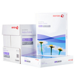 Fuji Xerox 富士施乐 印通80g A4复印纸 500张/包 5包/箱（2500张）