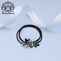 Royal sasa发绳发圈 扎头发头绳皮筋小清新马尾头饰发饰品