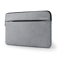 CROSSGEAR 十字勋章 苹果电脑包MacBook air/pro 微软surface/小米笔记本13.3英寸内胆脑 CR-2113 灰色