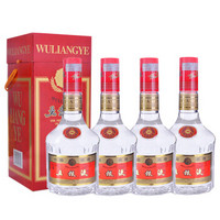 WULIANGYE 五粮液 浓香型白酒 52度 500ml*4瓶 组合装