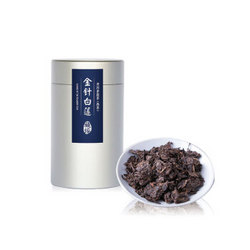 大益（TAETEA）金针白莲 大益茶庭茶叶 普洱熟茶 散茶50g/罐 中华老字号 *2件