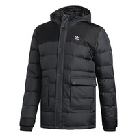 adidas 阿迪达斯 三叶草 男子 三叶草系列 DUNTO JCKT 运动 羽绒服 DH3876 M码 黑色