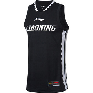 LI-NING 李宁 篮球系列 男 专业比赛服类 02 11301标准黑-2 M   AAYN789