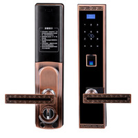 禾太（Hetai）HT-ZNMS83 家用智能门锁 指纹锁 密码锁 刷卡防盗门锁 电子锁
