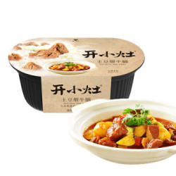 统一 自热锅 自热米饭土豆煨牛腩口味 251g *2件