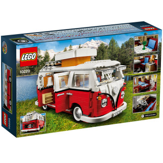 商品lego 乐高 创意百变高手系列 10220 大众露营车