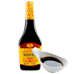 广味源味极鲜酱油760ml*1瓶生抽炒菜料理调味凉拌拌面肠粉酱 *2件