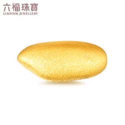 lukfookjewellery六福珠宝足金大米黄金摆件定价l01a1tba0004金重约06