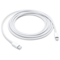 Apple 苹果 USB-C/雷霆3 转 Lightning/闪电连接线 (2 米)