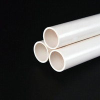 盈达华 PVC管阻燃电工套管穿线管 16mm 一支4m 每支价格 50支起售