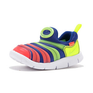 耐克（Nike）儿童鞋毛毛虫童鞋舒适运动休闲鞋AA7217-400 彩色06C/22码