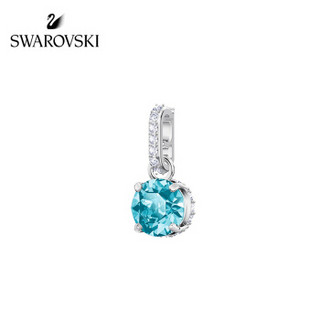 SWAROVSKI 施华洛世奇 12月生辰石蓝色 REMIX YOUR STYLE 手链女 链坠 时尚饰品 专柜同款 女友礼物 5437316