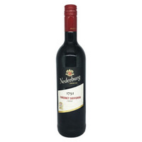 南非进口红酒 尼德堡(Nederburg)1791赤霞珠红葡萄酒 750ml(ASC)