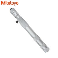 三丰内测内径千分尺 接杆式 50-150/300/500/1000/1500 内孔径测量 50-150_0.01mm
