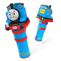 托马斯和朋友（THOMAS&FRIENDS）儿童麦克风玩具无线话筒带扩音录音复读卡拉OK音乐灯光变声话筒正版授权