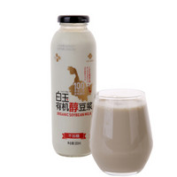 白玉 有机醇豆浆(不加糖） 330ml （3件起售）