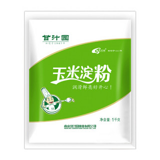 甘汁园 玉米淀粉 1kg