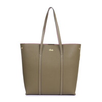 BALLY 巴利 女士卡其绿色牛皮托特包 RODEO D/01
