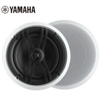 雅马哈（Yamaha）NS-IW360 音响 音箱 家庭影院/定阻/吸顶/背景音乐/环绕音箱（一对）8英寸低频扬声器