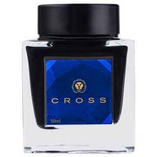 CROSS 高仕 NB501-2 钢笔墨水 蓝色 50ml *5件