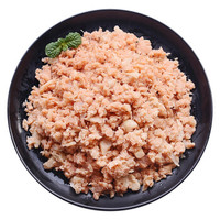 美加佳 冷冻调味三文鱼松（大西洋鲑）原味 200g 袋装 自营海鲜水产