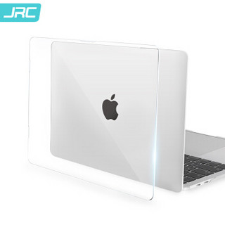 JRC 极川（JRC）苹果MacBook Air 13.3英寸保护壳笔记本电脑保护套纤薄透明外壳套装耐磨防刮A1932(带透明键盘膜)
