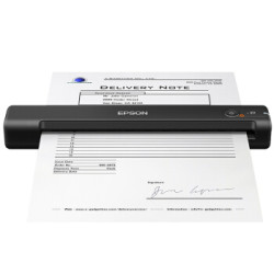 EPSON 爱普生 ES-50 A4 便携馈纸式彩色扫描仪