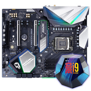 iGame Z390 Vulcan X主板+英特尔i9-9900K 板U发烧游戏套装/主板+CPU套装