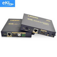 eKL-HU100 KVM延长器4K  HDMI转网线延长器100米带音频
