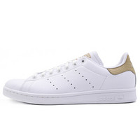 adidas 阿迪达斯 三叶草 中性 三叶草系列 STAN SMITH 运动 休闲鞋 B41476 白黄 39.5码 UK6.5码