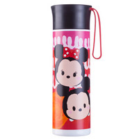 Disney 迪士尼 WD-3520 304不锈钢保温杯 460ml 红色