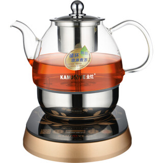  KAMJOVE/金灶 A-99 蒸汽喷淋式自动煮茶器  电茶炉黑 0.8L