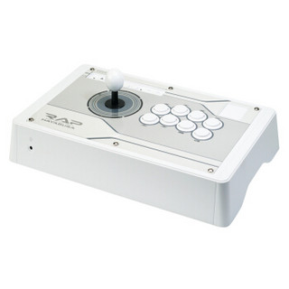 HORI 092WT 白 RAP.N PS4/PC 街机游戏摇杆