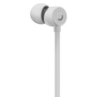 Beats urBeats3 入耳式有线耳机 Lightning接口 丝缎银 精简版