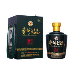 MOUTAI 茅台 大曲酒酱香型白酒 53度 2.5L 单瓶装