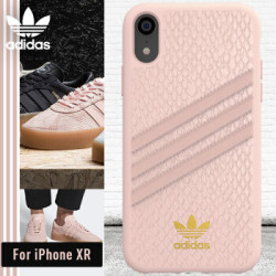 手机壳保护套 Samba Rose系列 iPhone XR 6.1英寸 防摔TPU 经典三叶草粉金