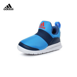 阿迪达斯（adidas）童鞋新款男女小童海马运动休闲鞋CG3262 蓝色1K/33码