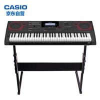 卡西欧（CASIO）电子琴CT-X5000 通用61键音乐创作 专业级键盘 震撼级音效