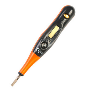 钢盾 S034013 家用多功能数显测电笔 感应非接触式试电笔验电笔电工测量工具