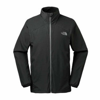 THE NORTH FACE 北面 男款跑步夹克 10110A3GEBTJK3XL 黑色 XL