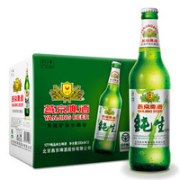 YANJING BEER 燕京啤酒 纯生系列 经典10度啤酒 500ml*12瓶