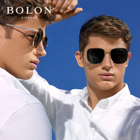 暴龙BOLON太阳镜王俊凯同款新款女款时尚眼镜多边形框墨镜BL7072C60