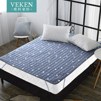 维科家纺 床垫床褥家纺 四季可用双人轻薄床垫保护垫子 可折叠床褥子 1.5米 150*200 爱巢