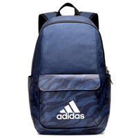 adidas 阿迪达斯 双肩包背包休闲运动包书包DM2891 藏青色