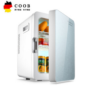 酷宝(COOLBOX) F-L20SA车载冰箱便携迷你小冰箱家用电器制冷宿舍车家两用单门式冷藏保鲜冷暖20L