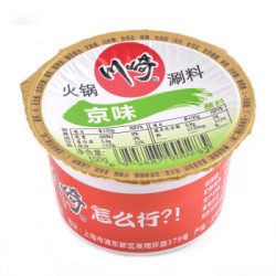 川崎 火锅调料蘸料涮料 京味 100g *21件+凑单品