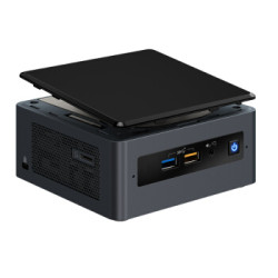 英特尔(Intel)NUC8i3BEH6 NUC迷你电脑主机 豆子峡谷 内置第八代酷睿i3-8109U 支持win10操作系统