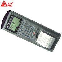 AZ 9680 台湾衡欣温湿度记录印表机手持红外线测量记录与打印