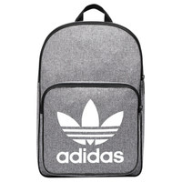 adidas 阿迪达斯 三叶草双肩包背包休闲运动包书包 D98923 灰色